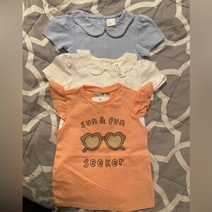 Bundle girls 6-9 month tops